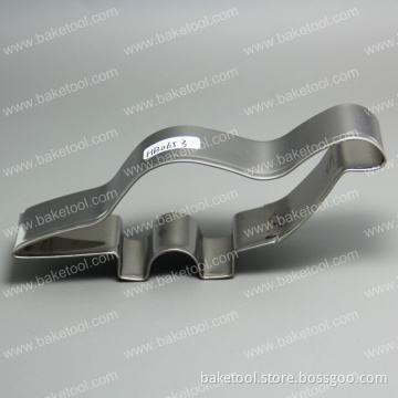 Stainless Steel Dinosaur Cookie Cutter Cookie Cake Tools